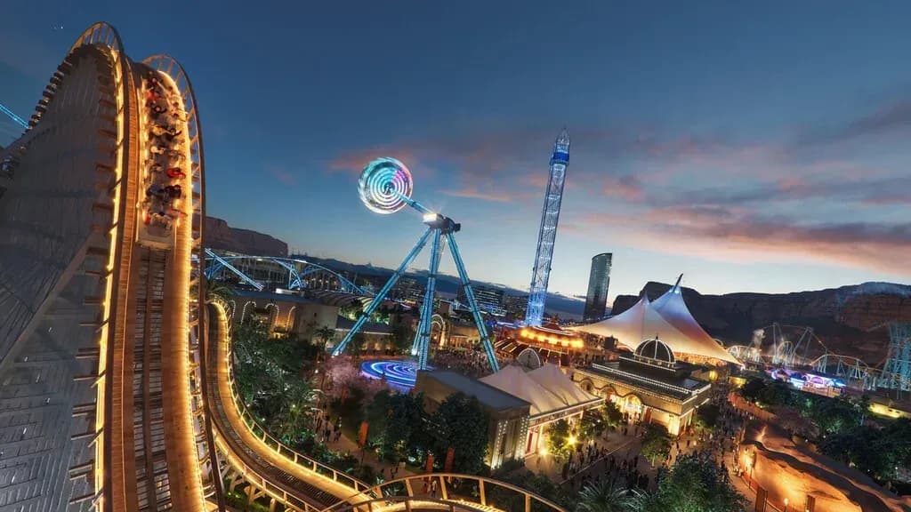 Thrilling Rides and Attractions